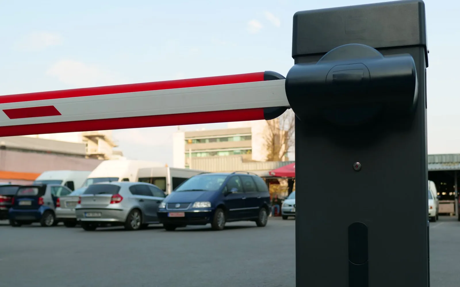 Barrière levante professionnelle